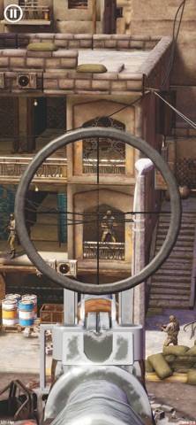 Ghost Sniper: Guerra FPS Tiro captura de pantalla del juego