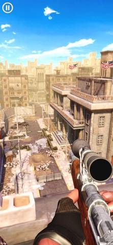 Ghost Sniper: Guerra FPS Tiro captura de pantalla del juego
