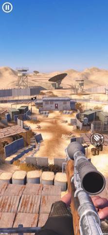 Ghost Sniper: Guerra FPS Tiro captura de pantalla del juego