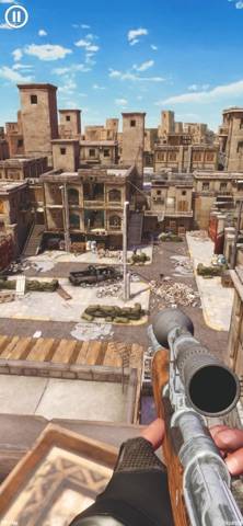 Ghost Sniper: Guerra FPS Tiro captura de pantalla del juego