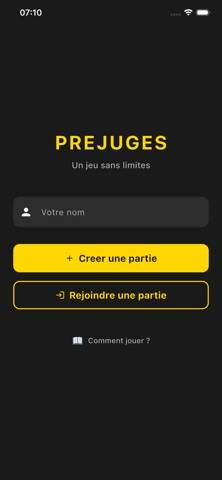 Préjugés capture d'écran