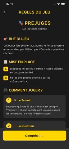 Préjugés capture d'écran