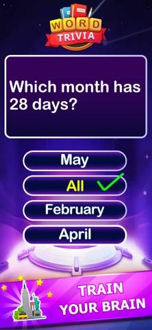 Word Trivia: Brain Quiz Games screenshot