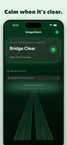 BridgeWatch App screenshot