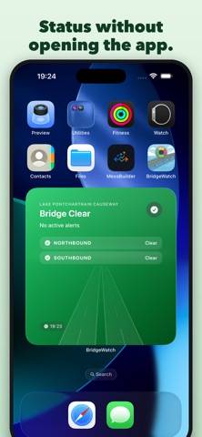 BridgeWatch App screenshot
