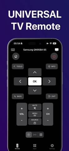 TV Remote Control · Universal
