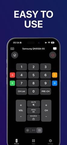 TV Remote Control · Universal screenshot