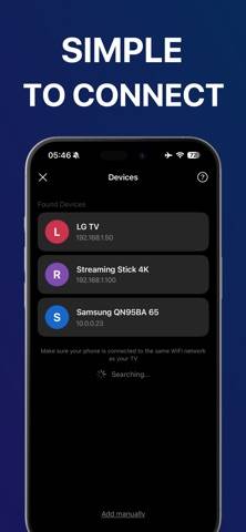 TV Remote Control · Universal App screenshot