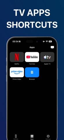 TV Remote Control · Universal App screenshot