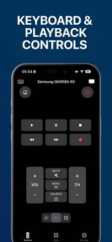 TV Remote Control · Universal App screenshot
