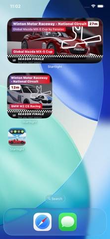 StartLight Racing Widget App screenshot
