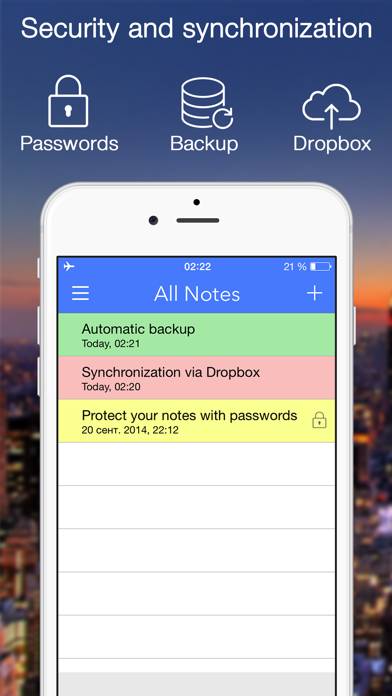 Note-Ify Notes Captura de pantalla de la aplicación #1