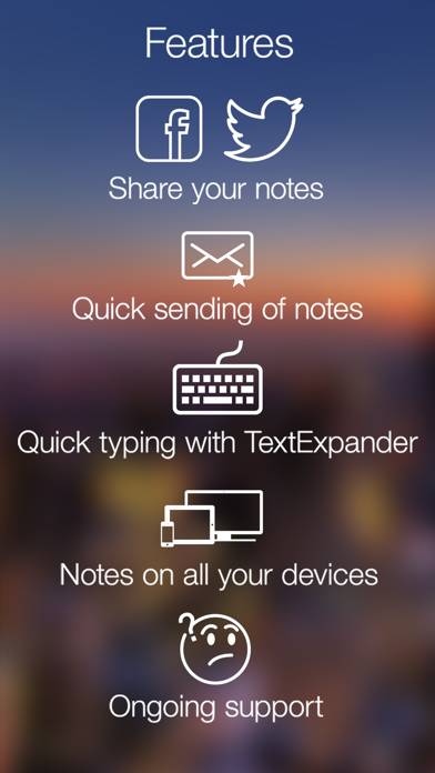Note-Ify Notes Captura de pantalla de la aplicación #5