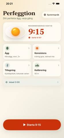 Perfeggtion skärmdump