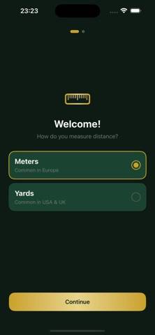 My Golf Distances skärmdump