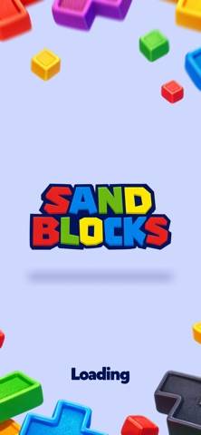 Sand Blocks: Drop Puzzle game screenshot