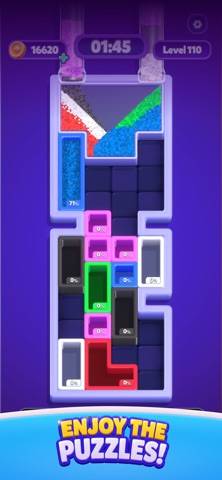 Sand Blocks: Drop Puzzle screenshot