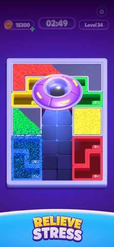 Sand Blocks: Drop Puzzle game screenshot