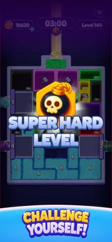 Sand Blocks: Drop Puzzle game screenshot