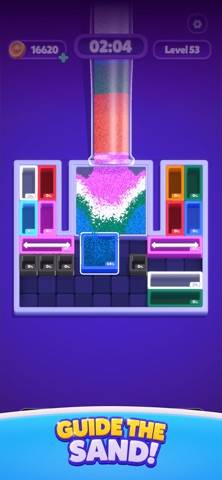 Sand Blocks: Drop Puzzle game screenshot