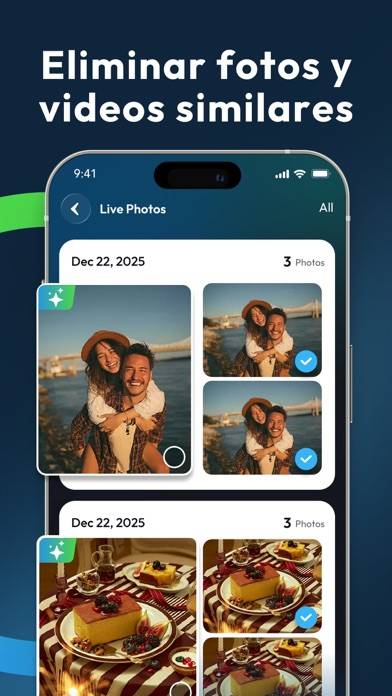 SecureClean: Limpiar espacio Captura de pantalla de la aplicación