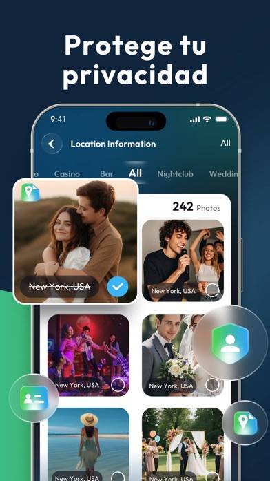 SecureClean: Limpiar espacio Captura de pantalla de la aplicación