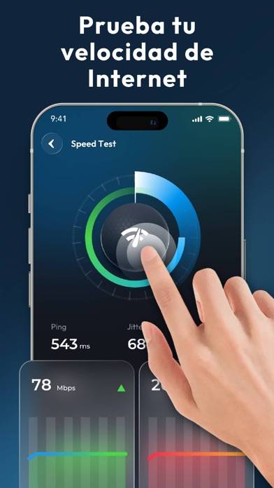 SecureClean: Limpiar espacio Captura de pantalla de la aplicación