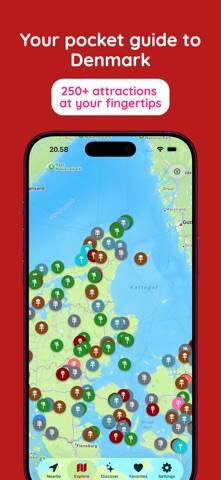 Denmark Travel Guide & Map screenshot