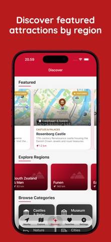 Denmark Travel Guide & Map App screenshot