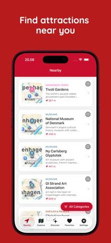 Denmark Travel Guide & Map App screenshot