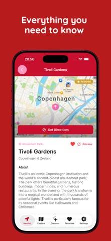 Denmark Travel Guide & Map App screenshot
