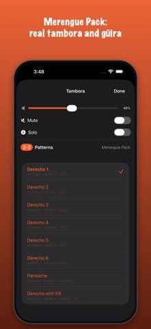 Latin Rhythm App-Screenshot