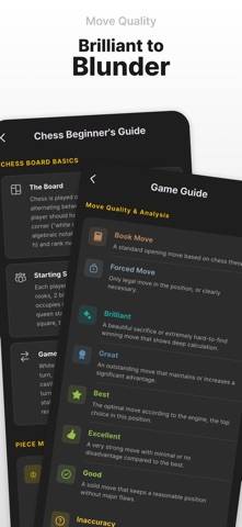 Lina Chess:Offline AI & Puzzle Captura de pantalla de la aplicación