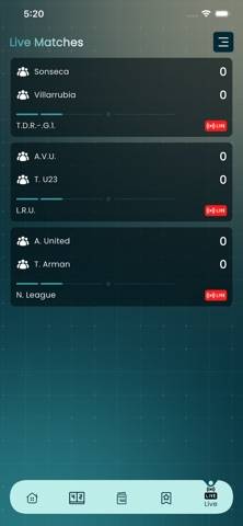 FIKA FOOTBALL – Live Scores App screenshot