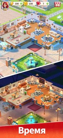 Her Comeback: Merge & Story скриншот игры