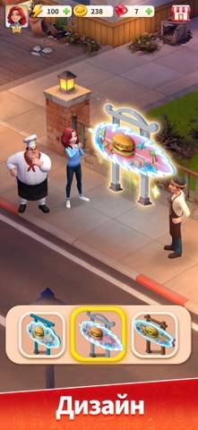 Her Comeback: Merge & Story скриншот игры