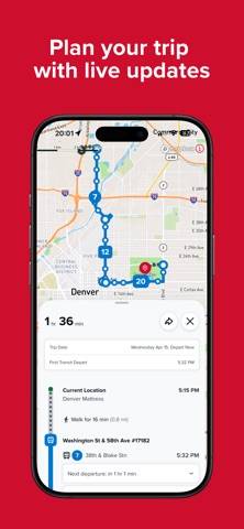 RTD NextRide screenshot