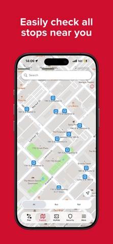 RTD NextRide App screenshot