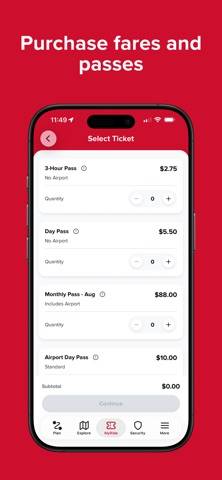 RTD NextRide App screenshot