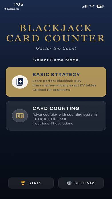Blackjack Card Counter Pro