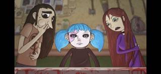 Sally Face captura de pantalla del juego