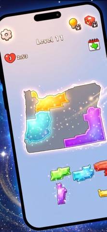 Map Fit(マップフィット)-究極の地図パズル- skärmdump