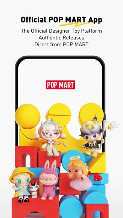 POP MART Americas App screenshot