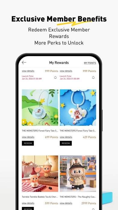 POP MART Americas App screenshot