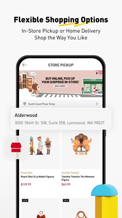 POP MART Americas App screenshot