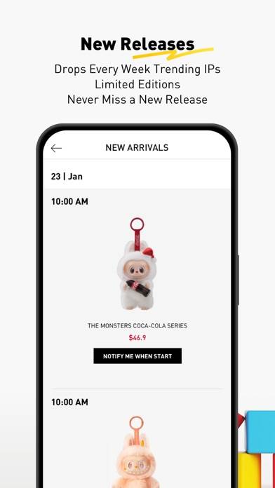 POP MART Americas App screenshot