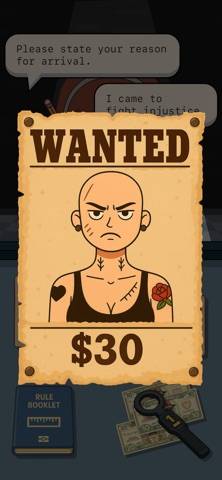 Border Checkpoint Officer captura de pantalla del juego