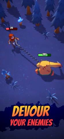 Butcher hero: hook'n'chew RPG immagine dello schermo