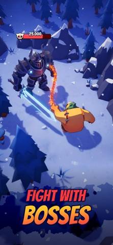 Butcher hero: hook'n'chew RPG schermata del gioco