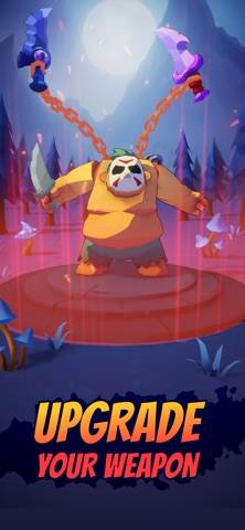 Butcher hero: hook'n'chew RPG schermata del gioco